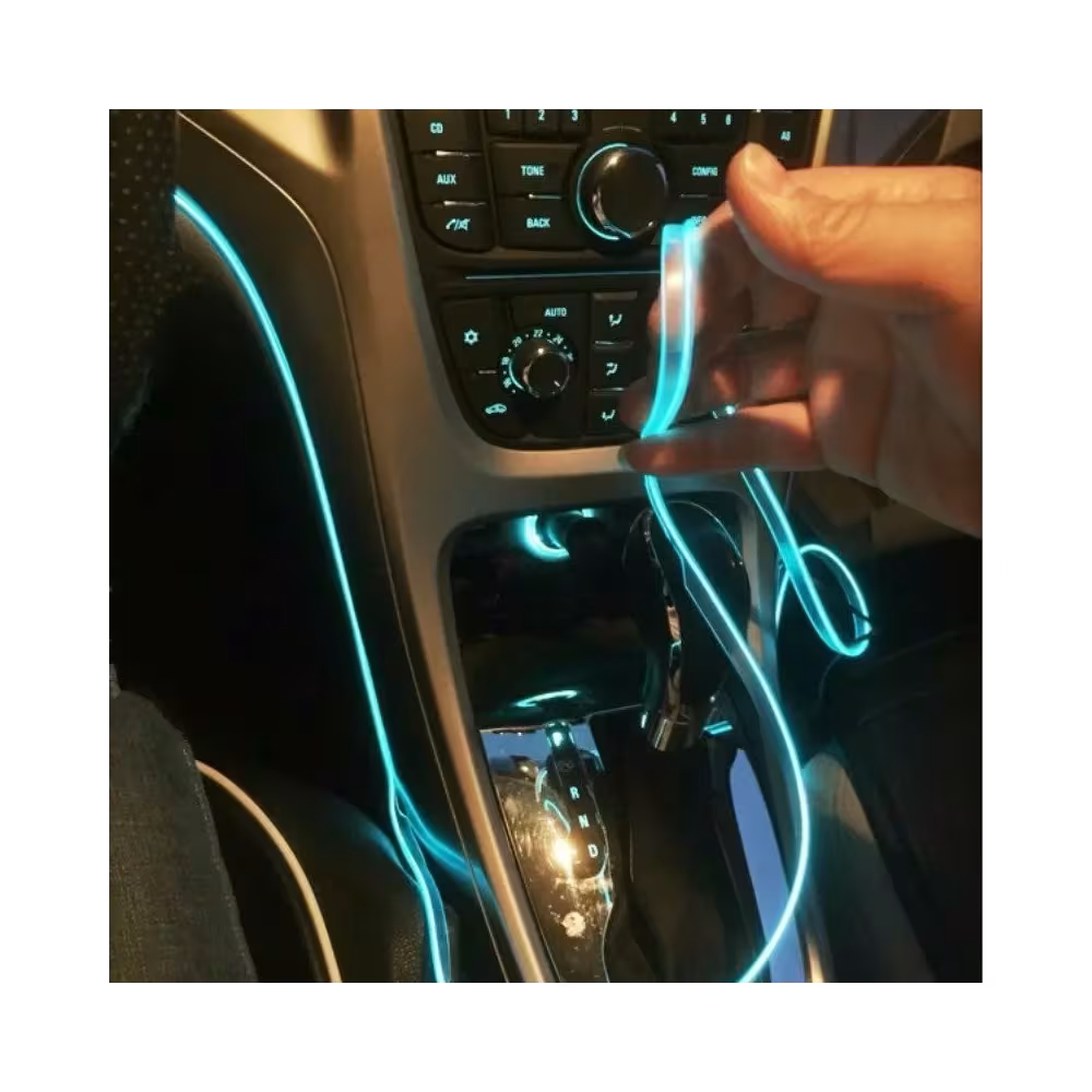 Lumini Ambientale LED RGB pentru Mașină